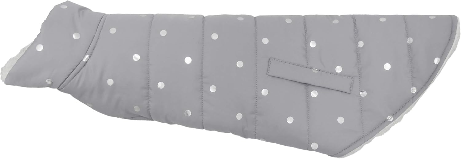 Rosewood Grey Metallic Spot Gilet for Dogs (Large - 52.5cm - 54cm) - Image 4