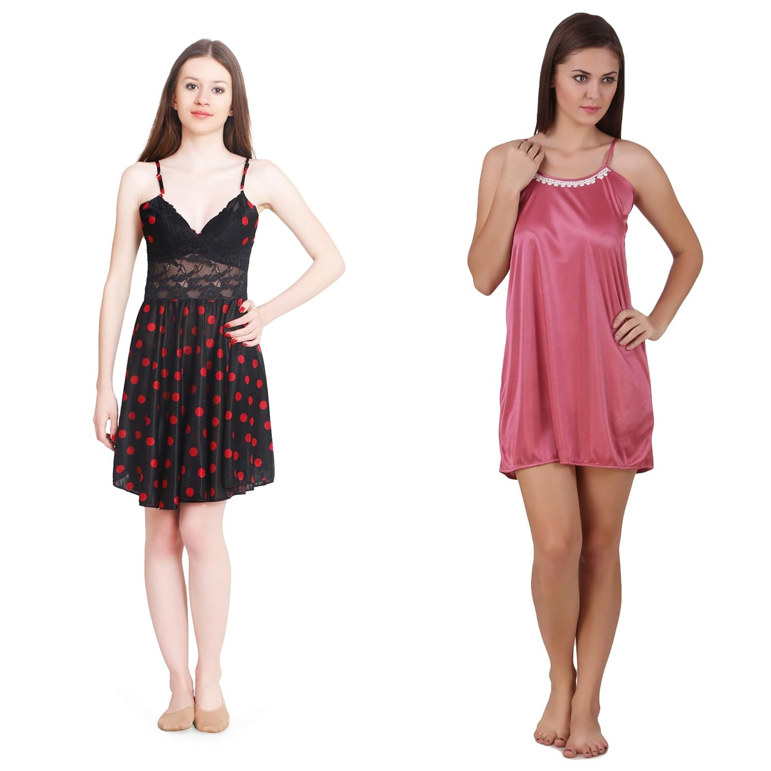 1 piece nighty dress