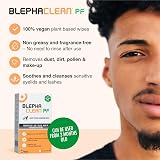 THEA Pharma Blephaclean PF Daily Eyelid Wipes 60 Plastic-Free view 4
