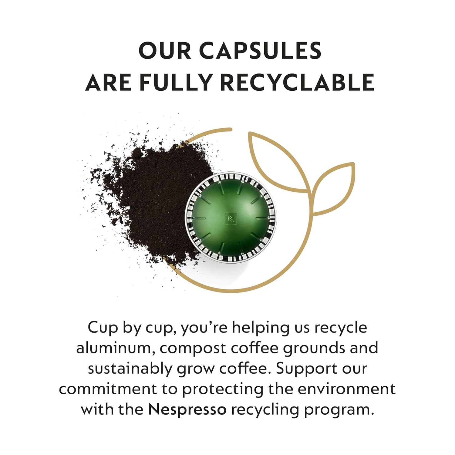 Nespresso Capsules VertuoLine, Stormio, Dark Roast Coffee, 30 Count Coffee Pods, Brews 7.8oz: Grocery & Gourmet Food