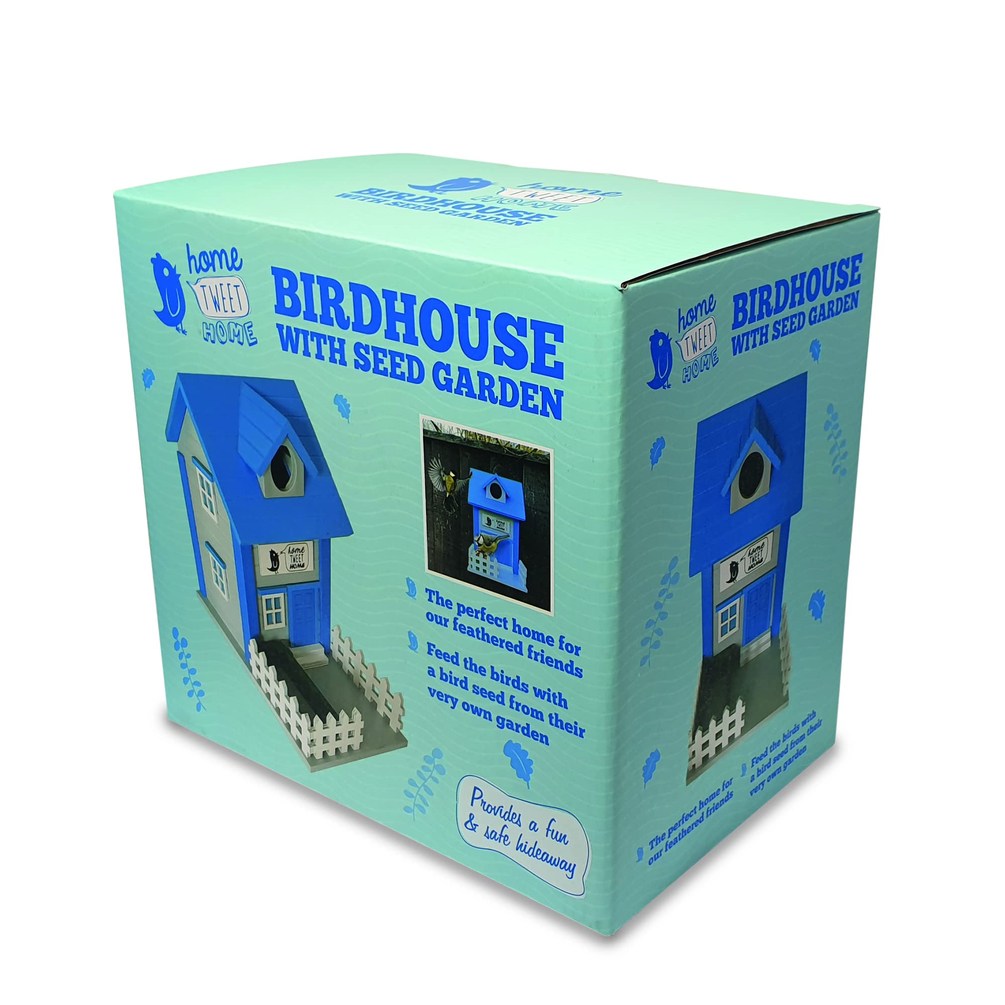 Home Tweet Home Birdhouse for your Garden