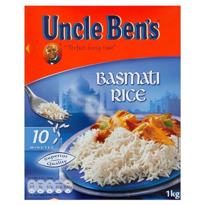 Uncle Ben's Basmati Rice 1KG Grocery & Gourmet Food