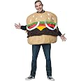 Cappello Rasta Imposta A Forma Di Cheeseburger – Multicolore – Costume E Accessorio Divertente