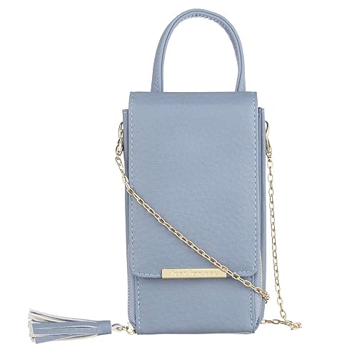 Lorna Girls Womens Mobile Cell Phone Holder Pocket Wallet Hand Purse Clutch Crossbody Sling Bag