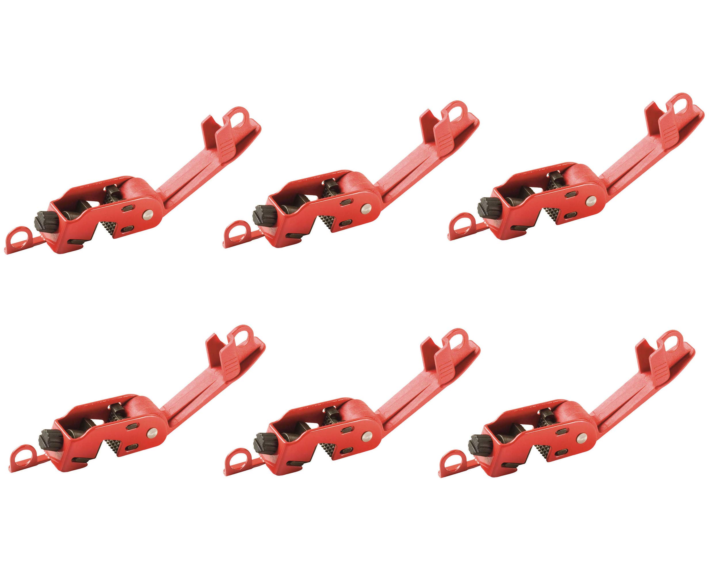 Photo 1 of Master Lock 493B Grip Tight Circuit Breaker Lockout (6-Pack)