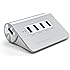 Satechi 4 Port USB 3.0 Premium Aluminum Hub (White Trim) v2.0