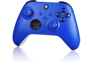 vaomon Controller with Wireless Adapter for Xbox One, Xbox Series X/S, Xbox One X/S, PC, 2.4GHZ Controller with 3.5mm Headphone Jack (Blue)