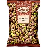 Aiva Raw Pistachios, No Shells, Unsalted (2 LB) &ndash; Premium Whole Nuts for Snacking, Cooking, and Baking
