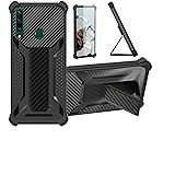 Aroepurt Case for Huawei Y6p Phone Case Stand Cover