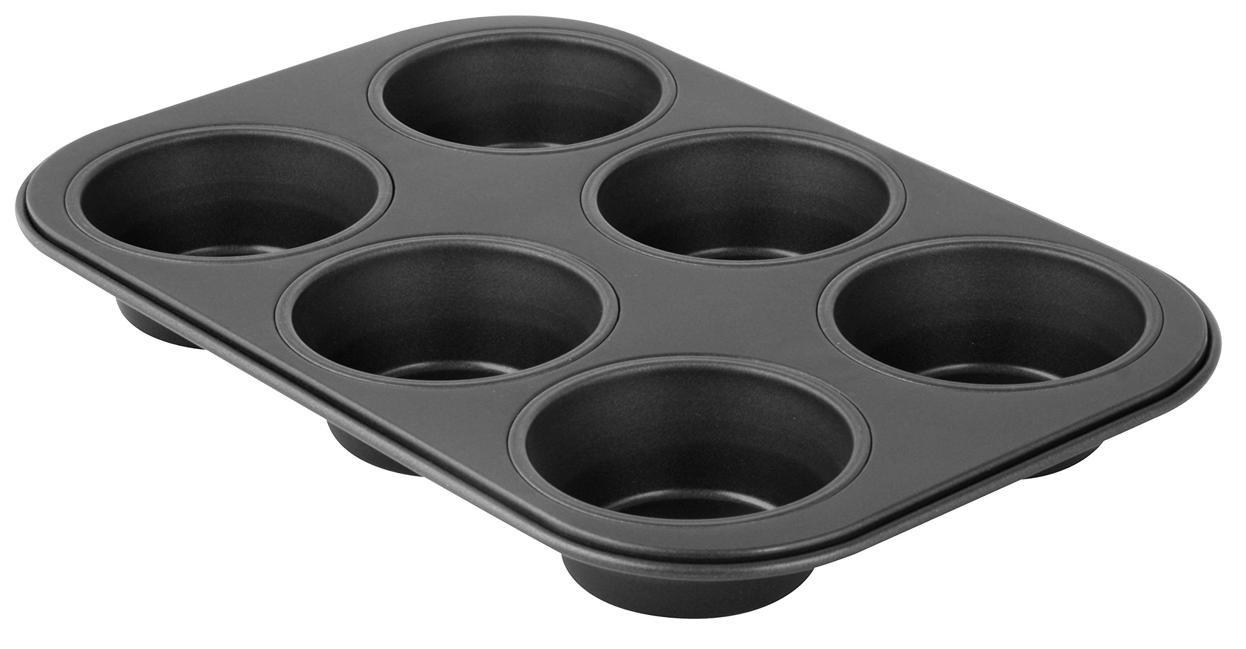 Zenker Muffin Tin Set of 6 Black 28