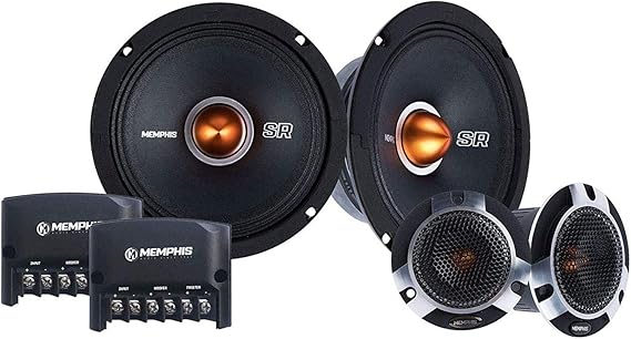 6.5 speakers with tweeters