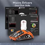 ATTACK SHARK X3 49g Super Light Gaming Mouse PixArt 3395 26000 DPI BT USB-C view 9
