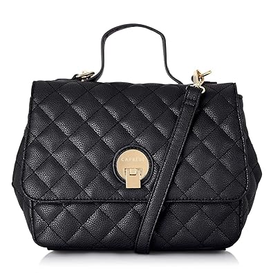 Caprese Sandra Womens Sling Bag (Black)