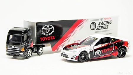 Amazon トイザらスオリジナル トミカ トヨタ 86レーシングシリーズ 2台セット ミニカー ダイキャストカー おもちゃ