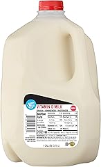 Amazon Brand - Happy Belly Whole Milk, Gallon, 128 Ounces