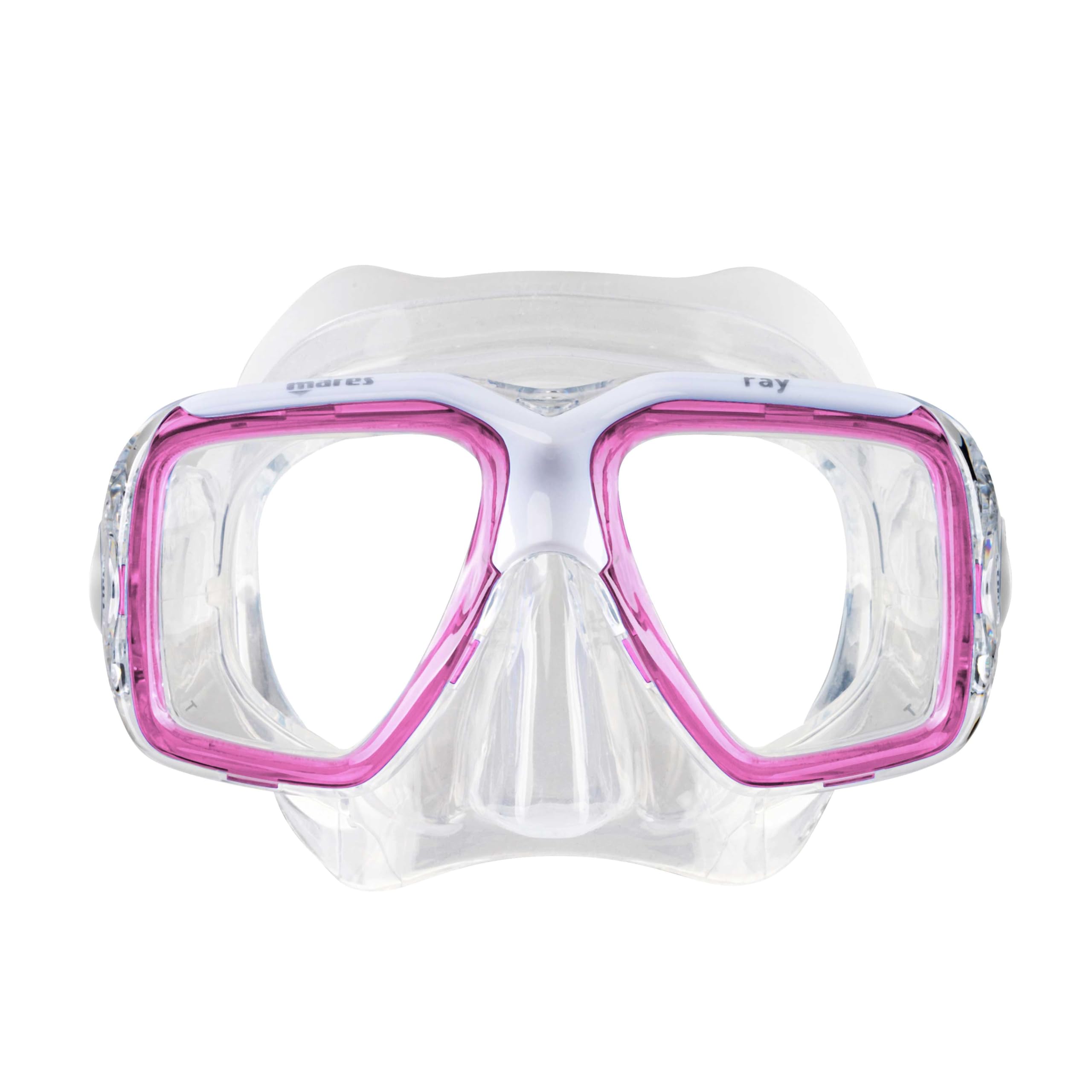 Mares Mask Ray Diving Googles - Transparent/CL, BXPKWCL