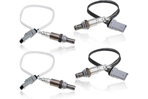Oxygen Sensor Set (4PCS) | Universal Fit for Upstream & Downstream Applications | Replacement O2 Sensors | OE#: 12659516, 126