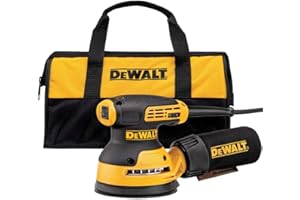 DEWALT Orbital Sander, 5", Variable Speed, Random Orbit Electric Sander (DWE6423K)