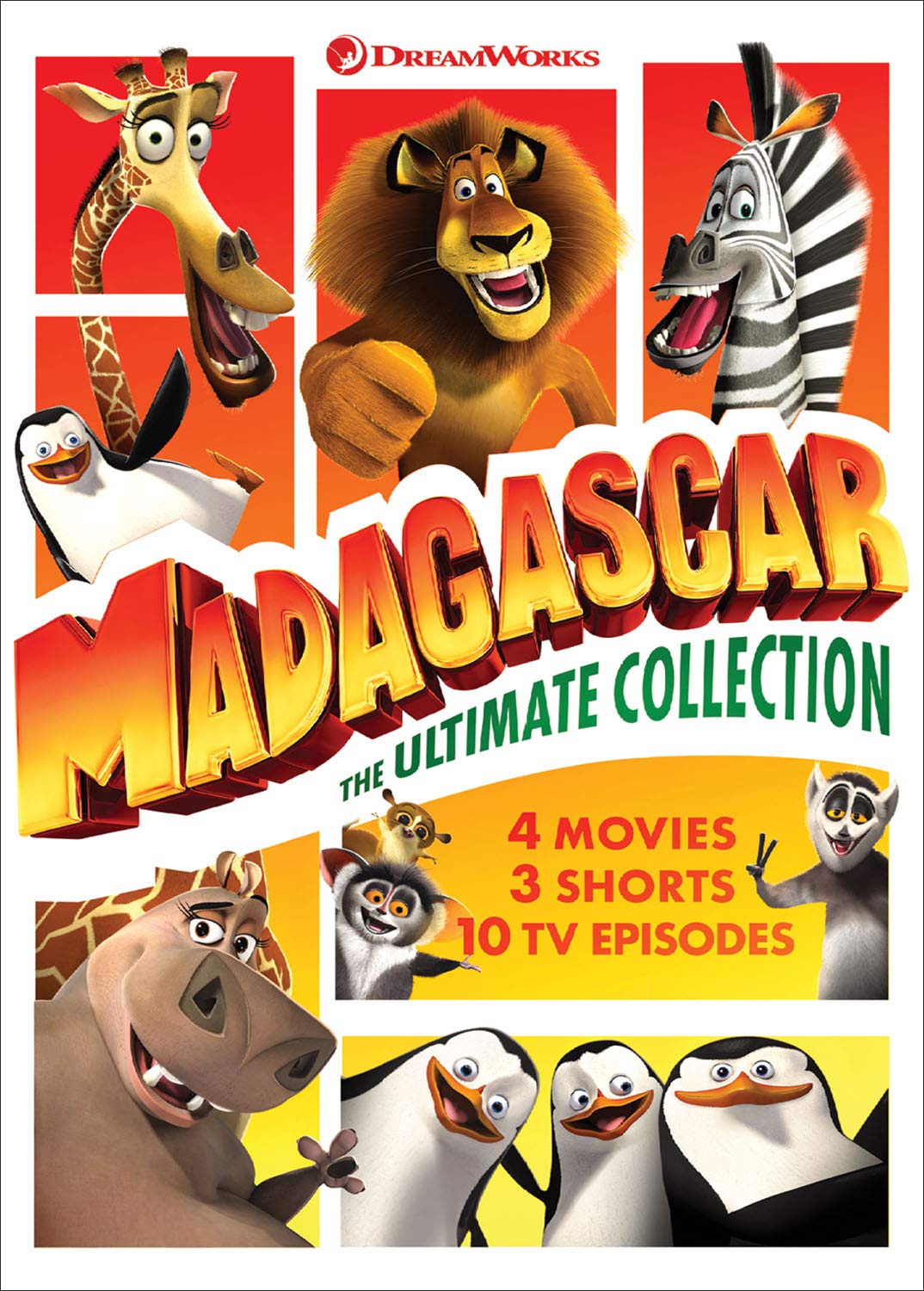 Madagascar: The Ultimate Collection