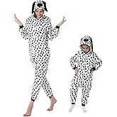 RoseFinch Fang Adult Kid Animal Puppy Onesies Pajamas Cute Cosplay Dog Halloween Xmas Costume Winter Hooded Sleepwear
