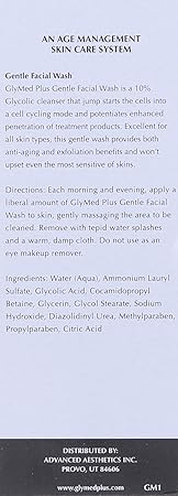 gentle face wash glymed