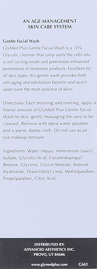 gentle face wash glymed