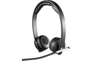 Wireless Headset Dual H820e (Renewed)