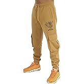 SCREENSHOT Fleece Pants 3202 Mens Streetwear Urban Fit Fleece Pants - Stacked Flare Sweatpants Ribbed Wasteband Drawstring