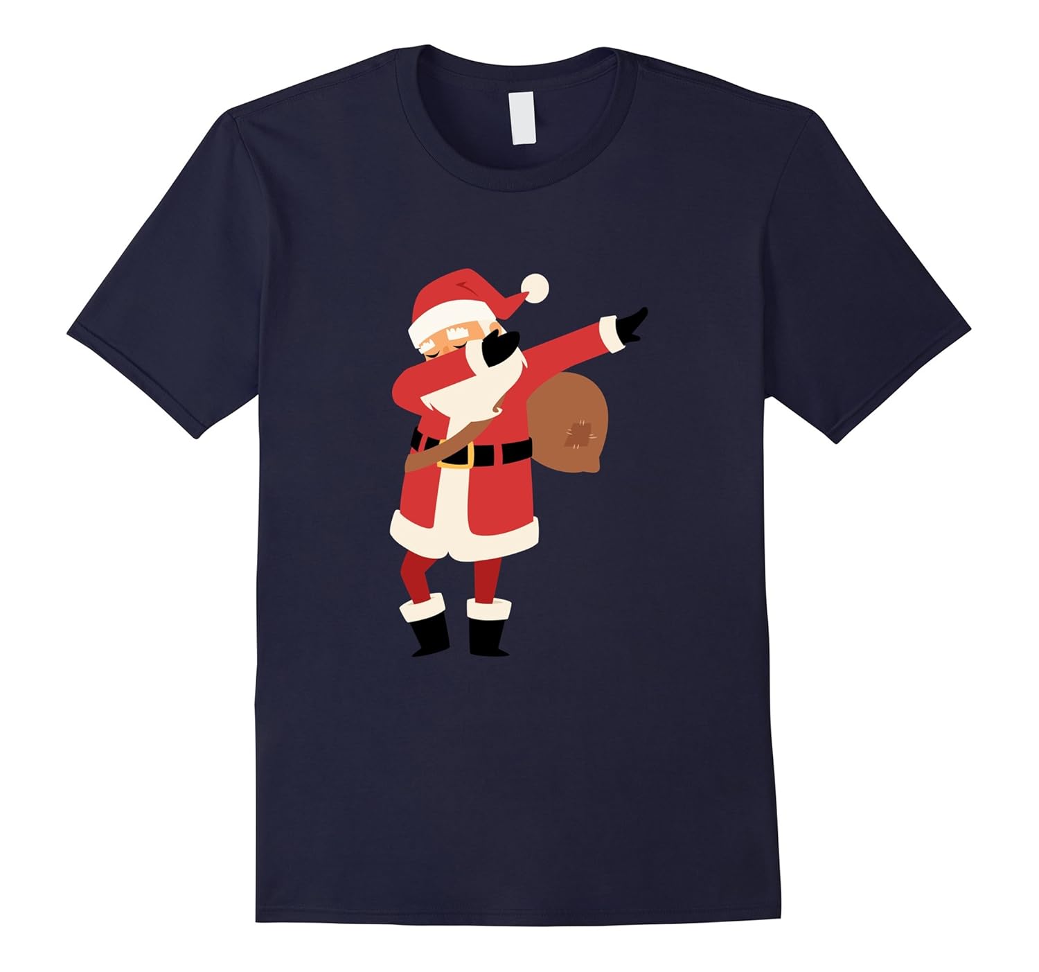 Dabbing Santa Claus Hip Hop Artist Tshirt For Dabbing Kids-ANZ