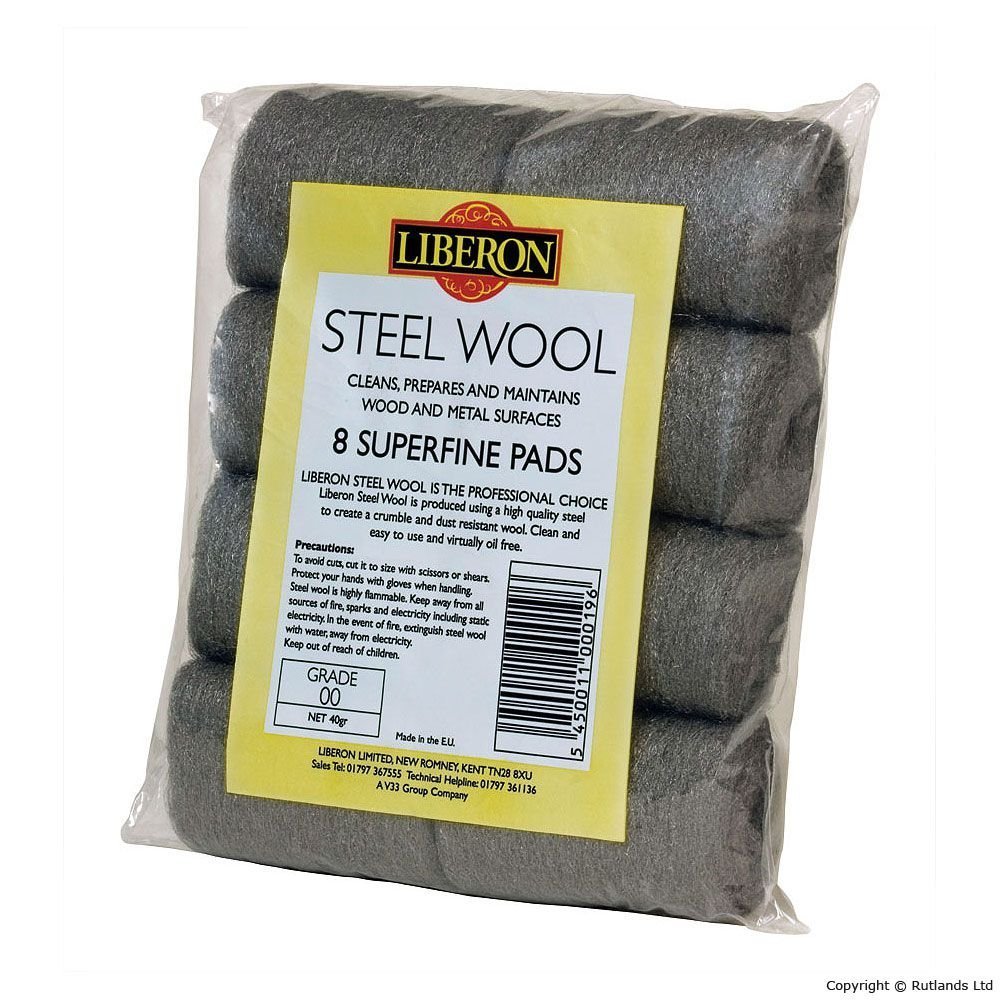 Liberon LIBSW0250G 250g 0Grade Steel Wool Amazon.co.uk DIY & Tools