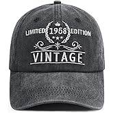 Dalqanth Limited Edition 1950 1951 1952 1953 1954 1955 1956 1957 1958 1959 Hat for Men Women, Funny Gifts Baseball Cap
