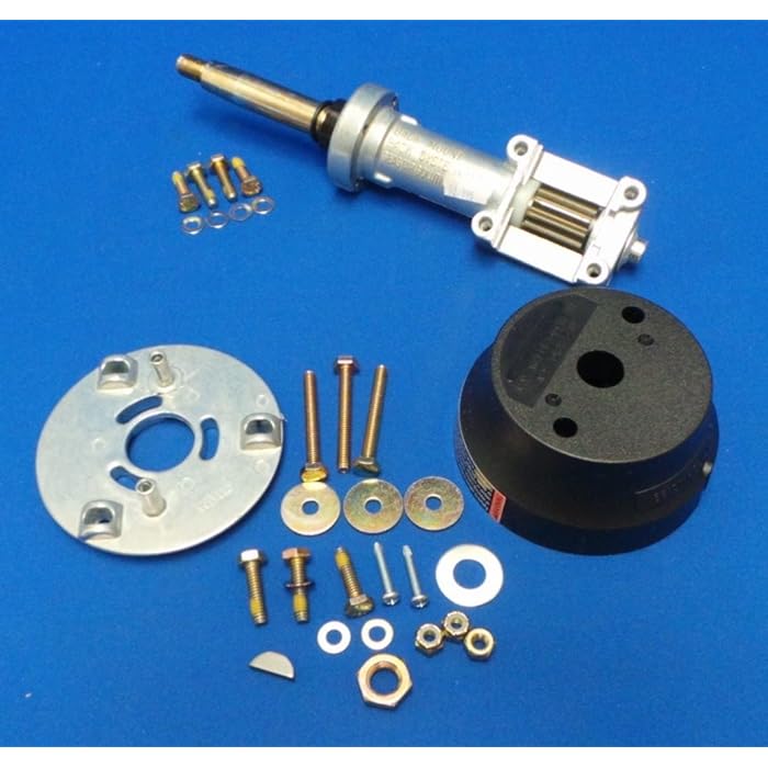 Buy Teleflex / Seastar Back Mount Rack Boat Steering Helm & 90 deg