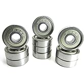 TRB RC 5x16x5mm Precision Ball Bearings ABEC 3 Metal Shields (10 - Foto 9