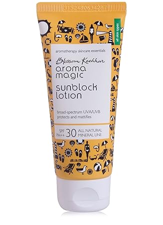 Aroma Magic Sunscreen Sun Block Lotion, 50ml