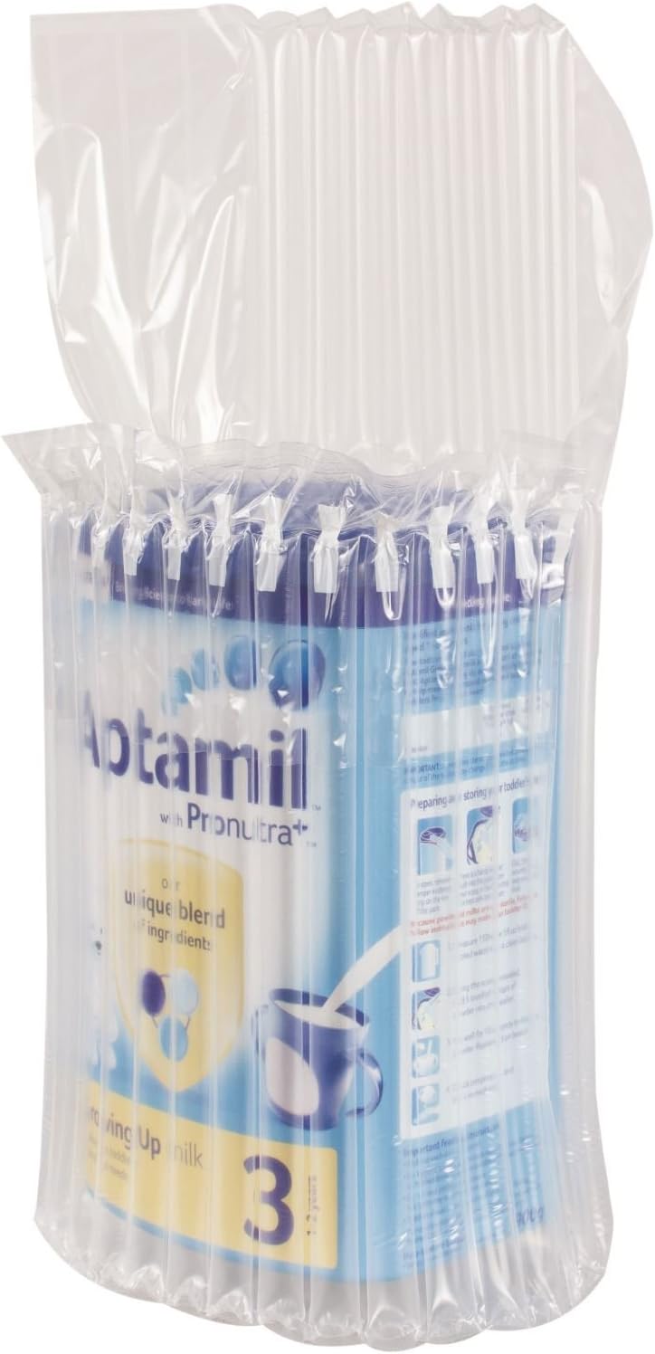20x 15 Pillar Baby Milk Inflatable Packaging Air Bag Pouch Cushion Protective Shockproof, Clear, 18x14x22cm - Image 5
