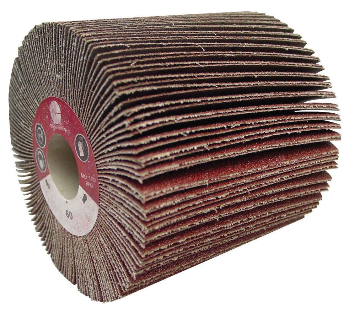 CALFLEX RNS10050.60 - Rueda mil hojas de núcleo RNS (Ø Ext. 110 mm; Espesor 50 mm; Núcleo 19K; Grano 60)