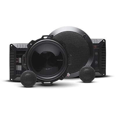 Buy Rockford Fosgate T152 S Power 5 25 2 Way Component Speaker System Online In Indonesia B001tipzfw