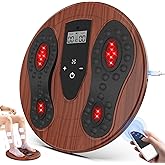 Rechargeable Foot Massager for Neuropathy with 660-850 Red Light Therapy – EMS &TENS Foot Stimulator for Neuropathy, Electrical Nerve Stimulator, Relieve and improve pain and plantar fasciitis