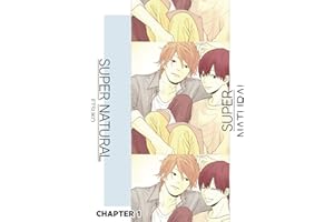 SUPER NATURAL (Yaoi Manga) #1