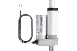 Bulipu, Mini Linear Motion Actuators Actuator Stroke 12V24V 50mm 2 In 100N High Speed 45mms