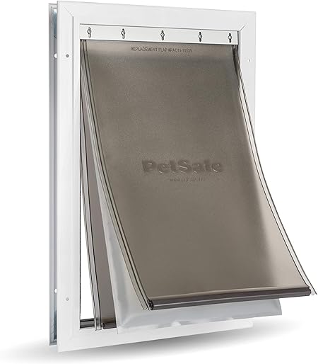 petsafe xl aluminum pet door