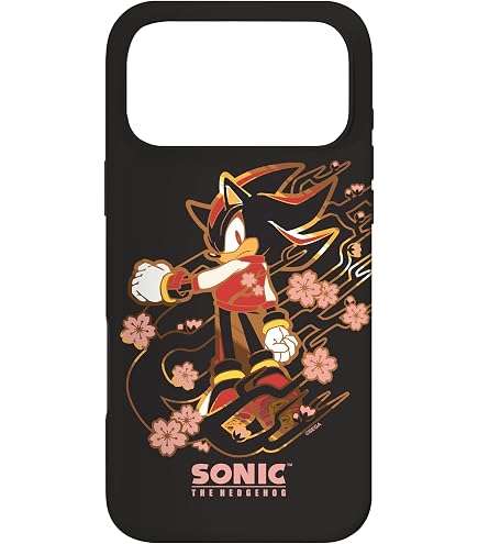 Sonic The Hedgehog 3 - Custodia Portafoglio Ufficiale Per IPhone 11, Protettiva E Antiurto
