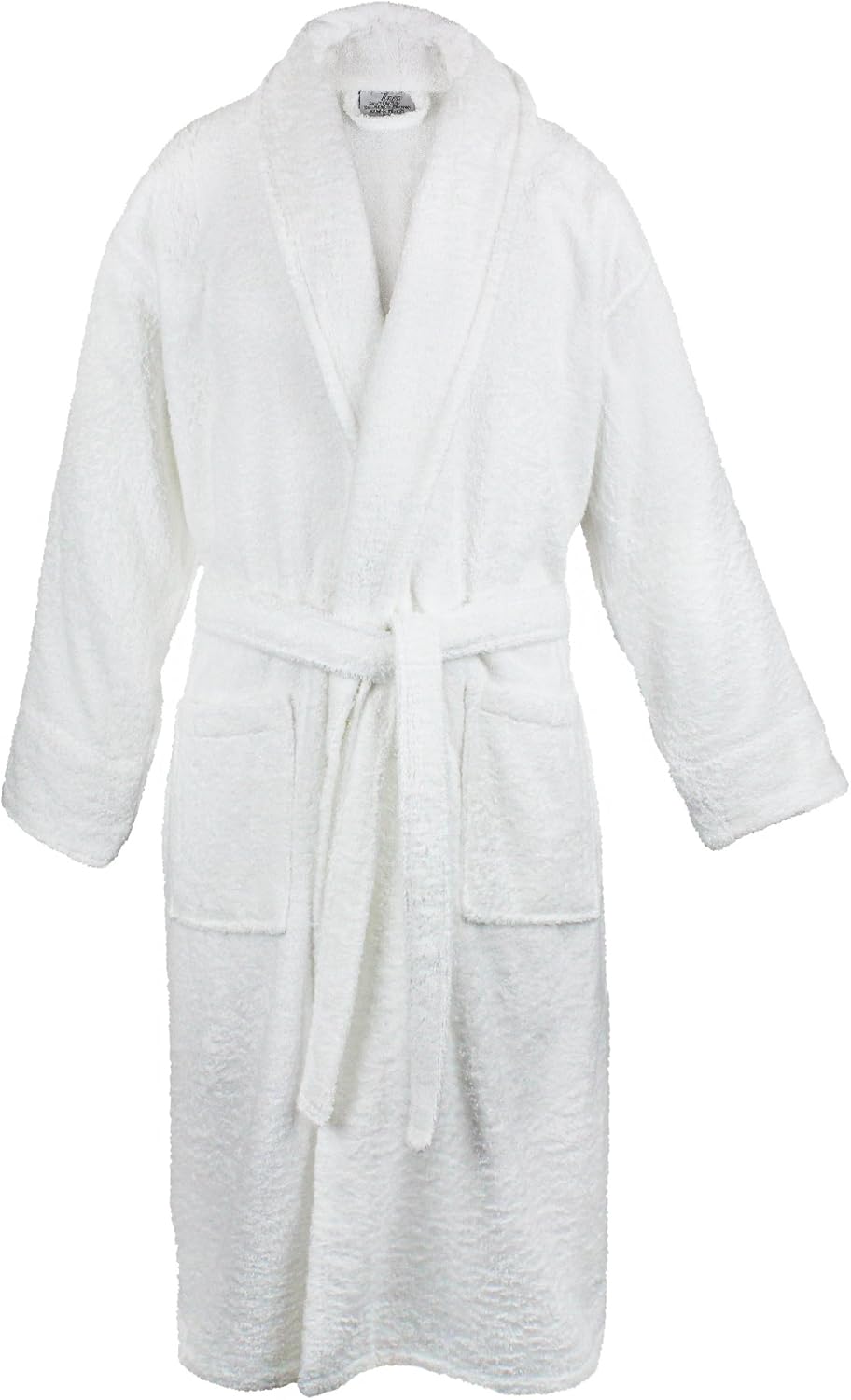 BC Bare Cotton Bata de algodón turco para mujer, talla S/M, color