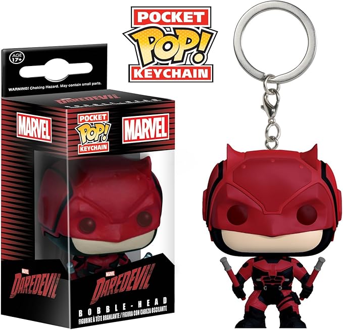 daredevil pop keychain