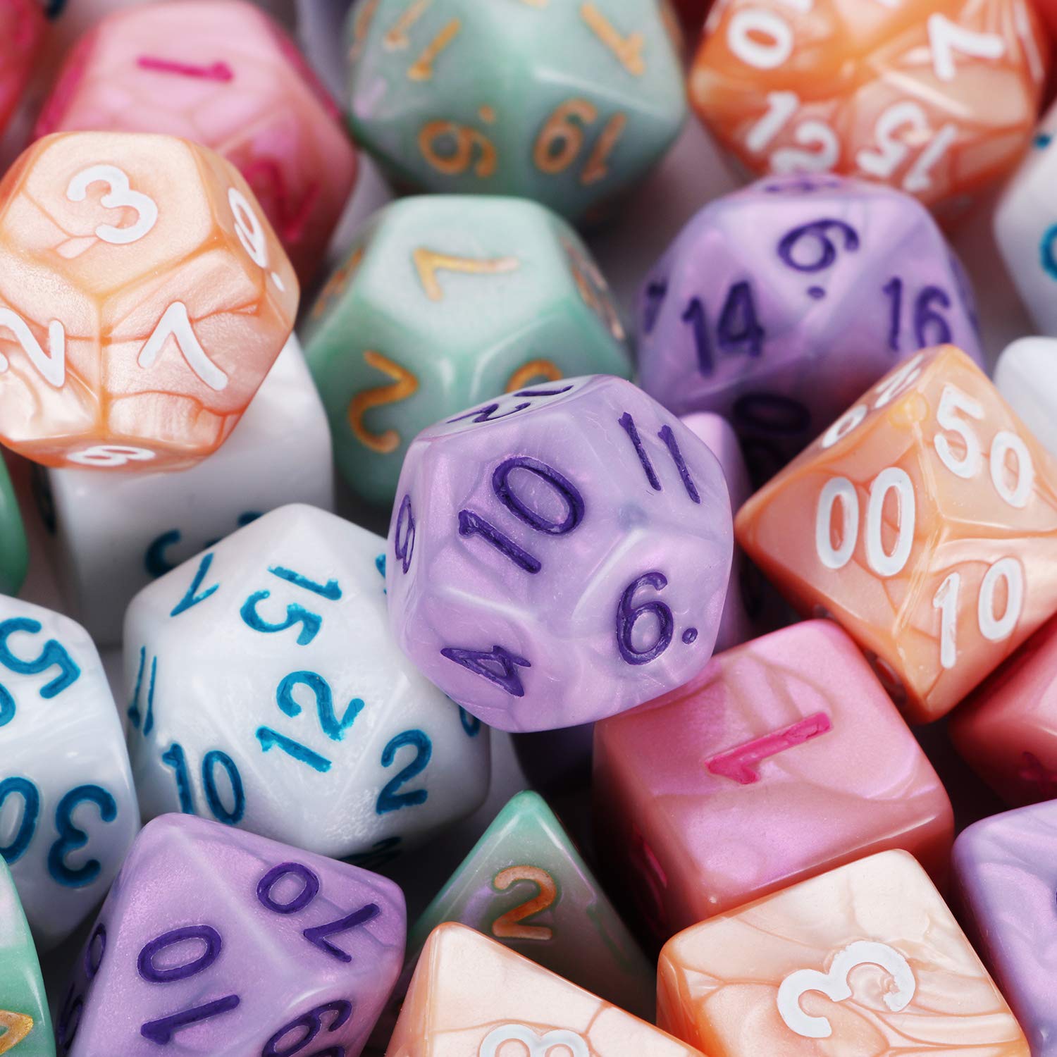 Mua DND Dice, 5 x 7 Sets (35 Pieces) Polyhedron Dice for Dungeons