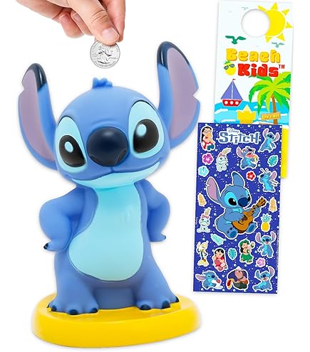 Amazon.com: Stitch Giant Deluxe Collectible Bank - 18