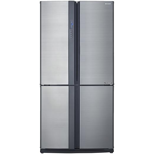 Sharp Home Appliances SJ-EX770FSL Independiente 556L A++ Plata ...