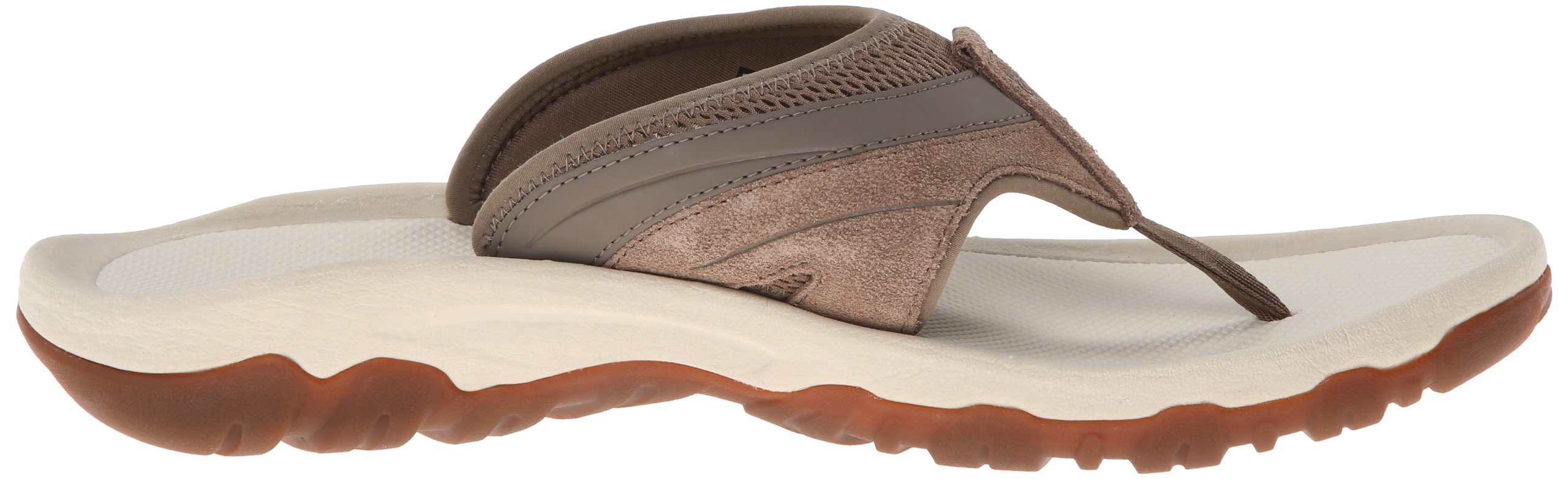 Teva Brown Flip Flops - Teva Pajaro Mens - Teva Sandals Sale Australia
