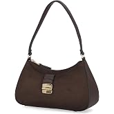 Nautica Voyager Hobo Bag for Women, Vegan Leather Women&rsquo;s Purse, Large Shoulder Handbag with Zipper Closure
