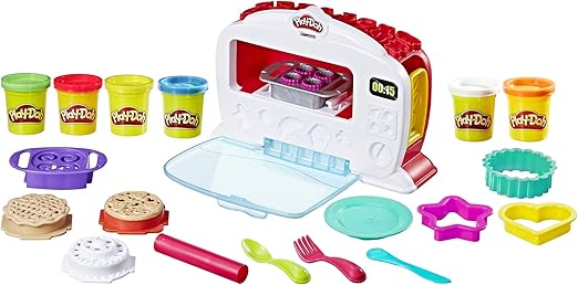 play doh kitchen creations magical oven set